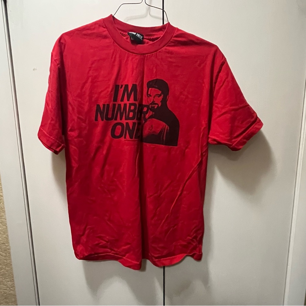 Red Star Trek ‘I’m Number One’ Graphic T-Shirt